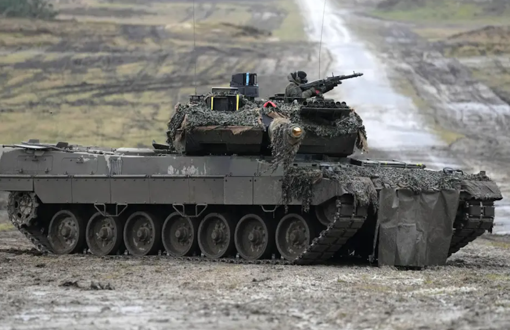 Czech army to get 14 Leopard tanks from Germany for helping Ukraine