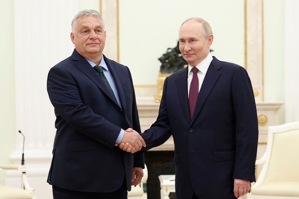 Putin, Orban meeting in Moscow