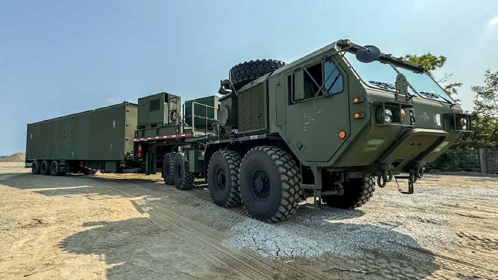 The US Army’s Mid-Range Capability (MRC) Launcher in northern Luzon, Philippines on April 8, 2024. (US Army Pacific)