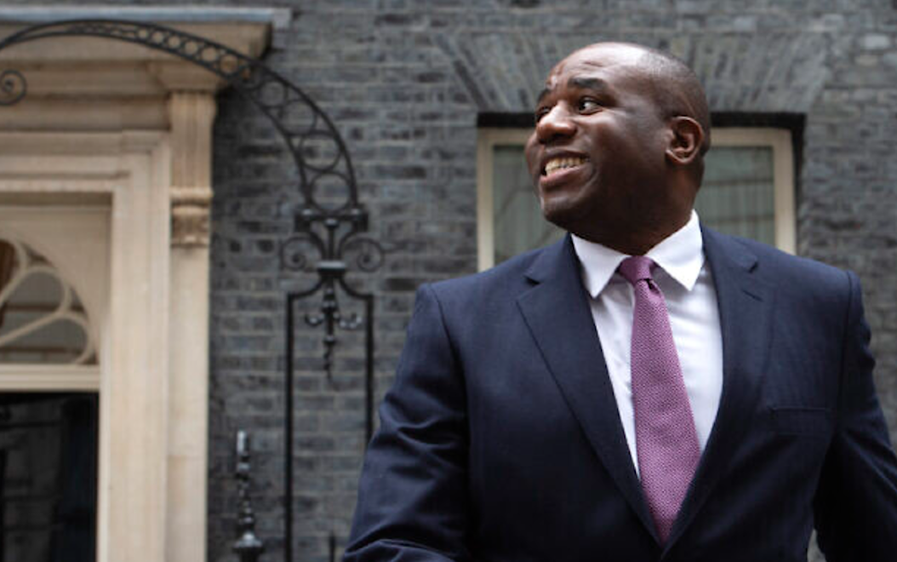 Lammy reiterates need for ceasefire, says aid needs to enter Gaza