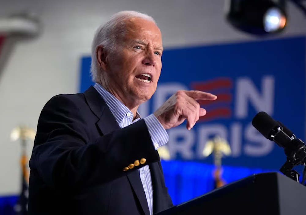 Biden's team drafted the questions for his first post-debate interview