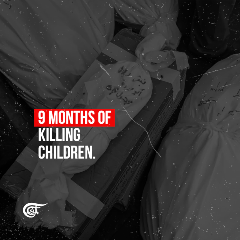 9 months of Israeli genocide in Gaza