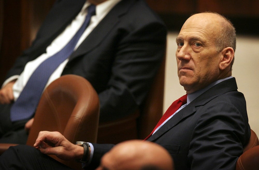 Olmert calls for government resignation after 9 months of war on Gaza