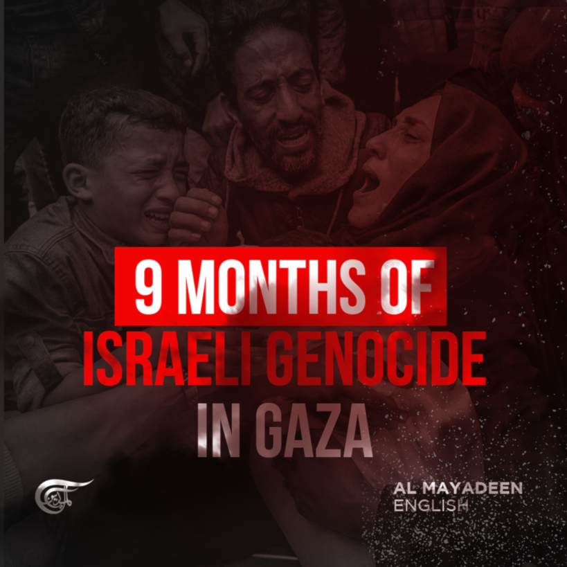 9 months of Israeli genocide in Gaza