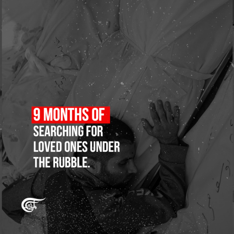 9 months of Israeli genocide in Gaza