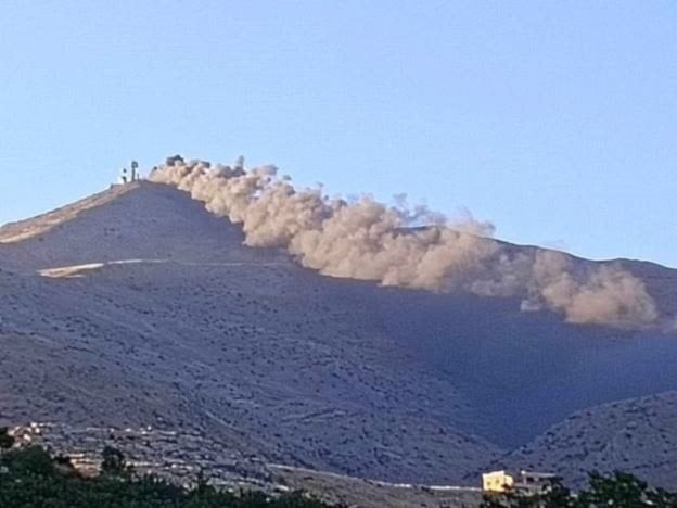 Hezbollah strikes Jabal al-Sheikh defying Gallant threats