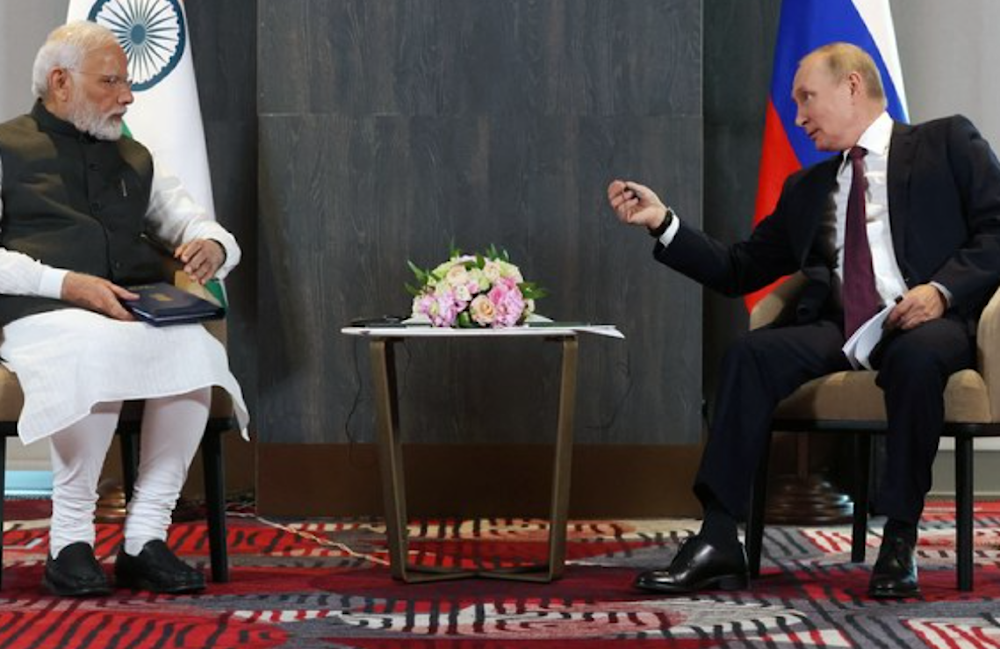 Putin, Modi likely to discuss money transfer mechanisms in Moscow