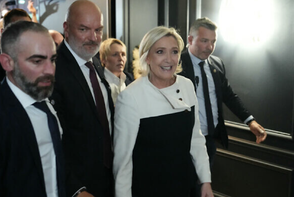 Le Pen and Orban join forces in European Parliament far-right alliance