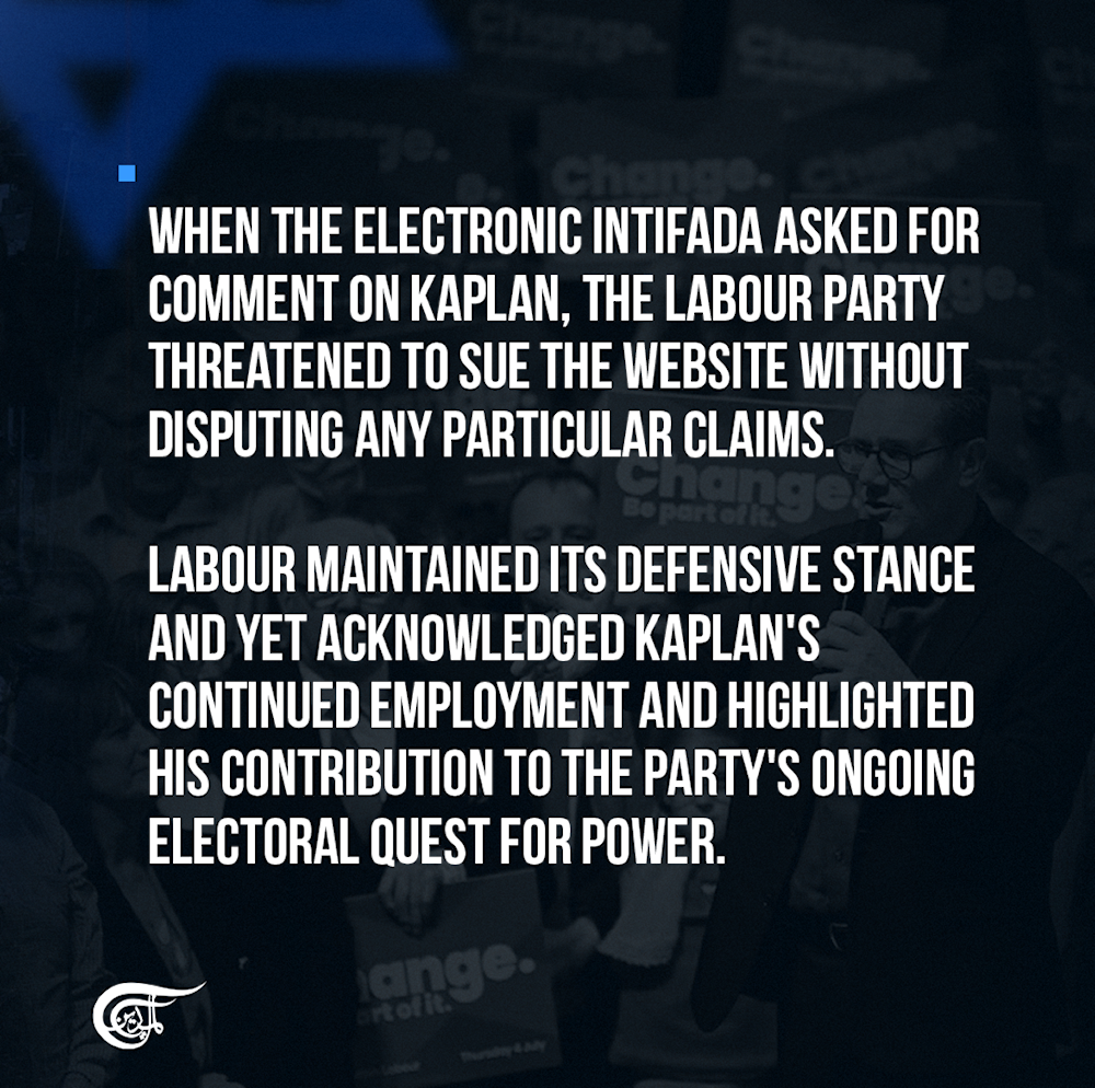 Report exposes how Israeli spy still working for UK’s Labour Party