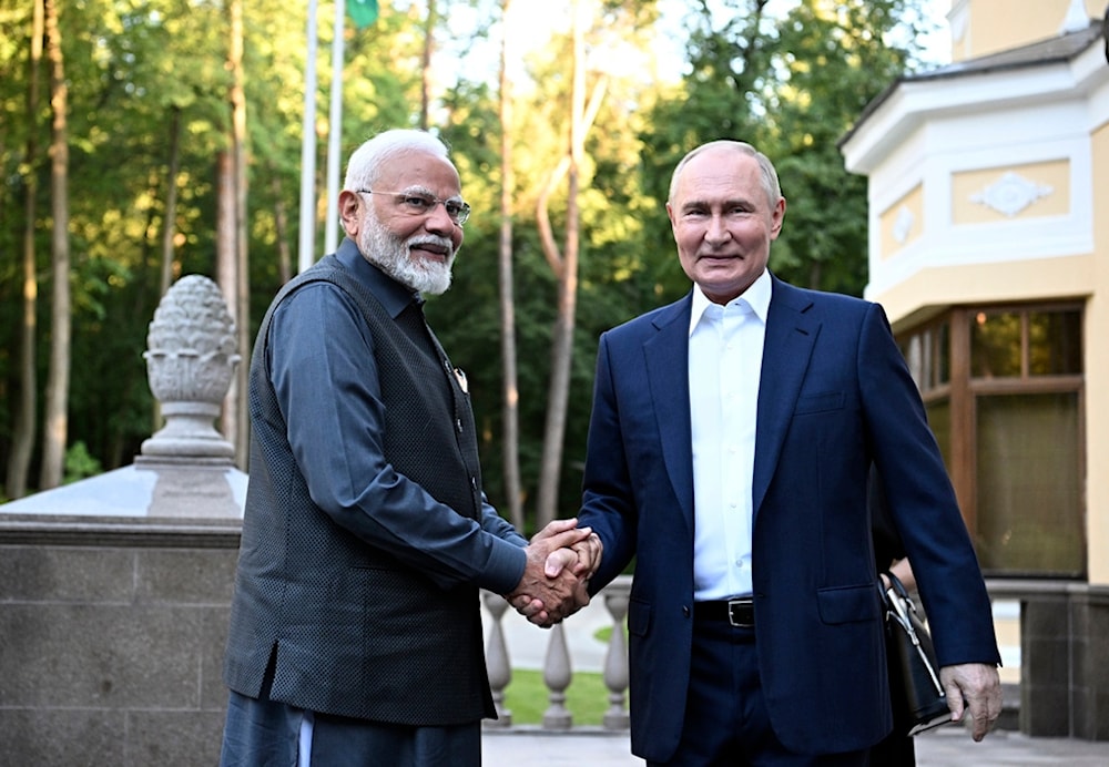 Putin, Modi meet ahead of official talks in Moscow