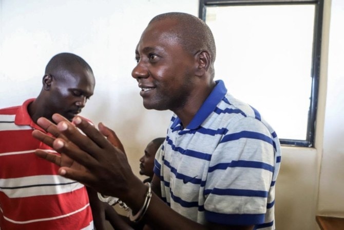 Self-proclaimed pastor Paul Nthenge Mackenzie went on trial on July 8, 2024. (AFP)