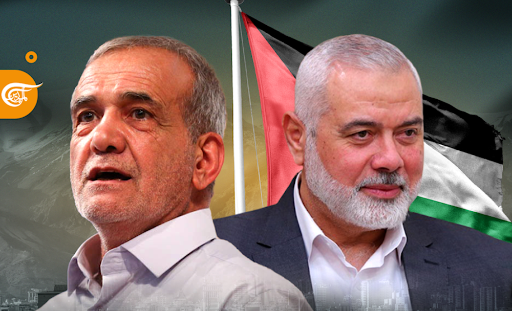 Haniyeh congratulates Pezeshkian on victory