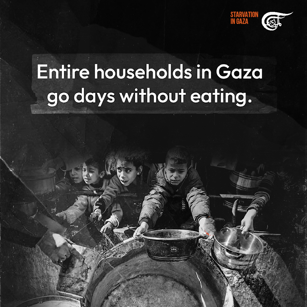 Heartbreaking scenes speak volumes about starvation-hit Gaza