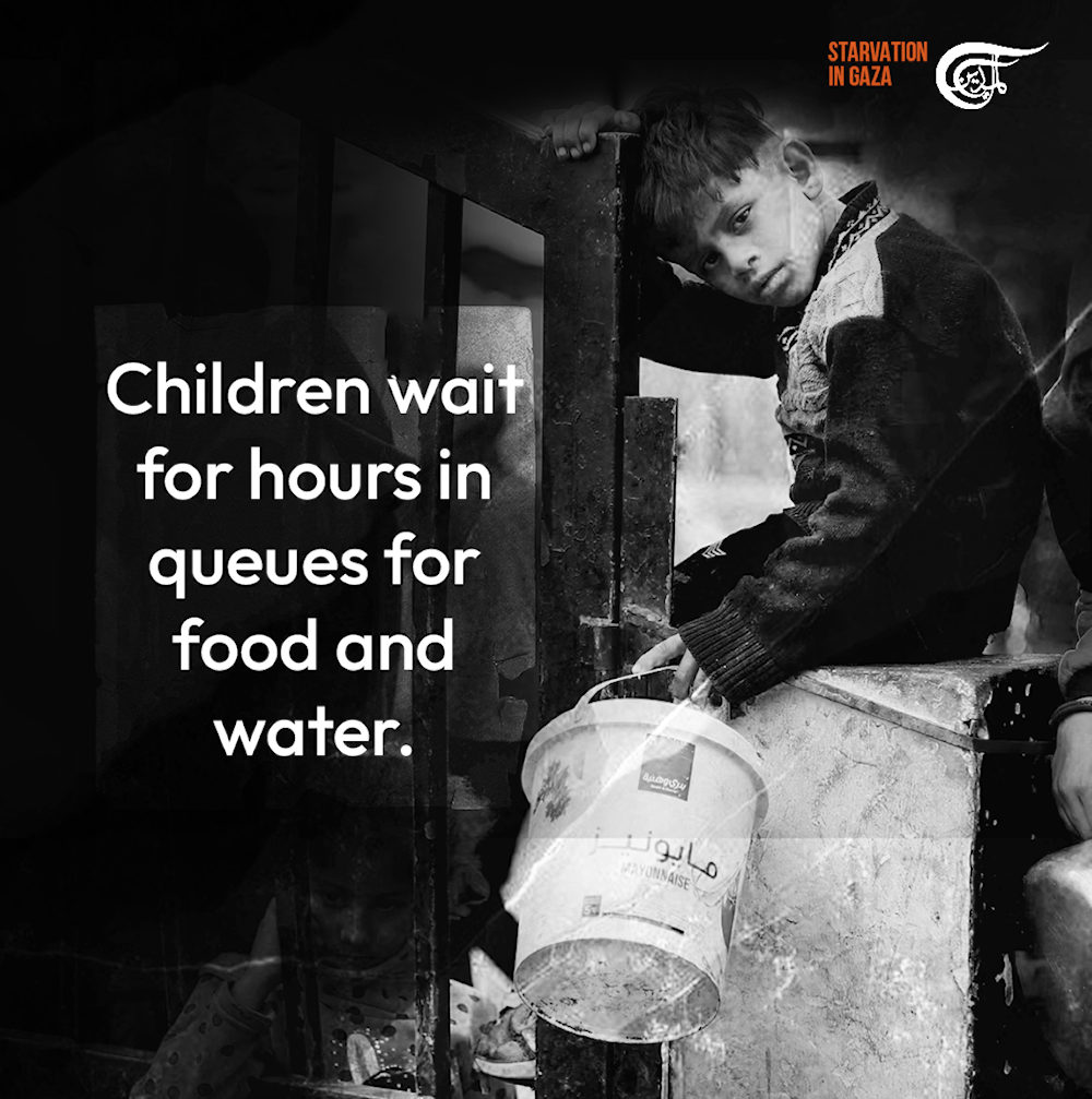 Heartbreaking scenes speak volumes about starvation-hit Gaza