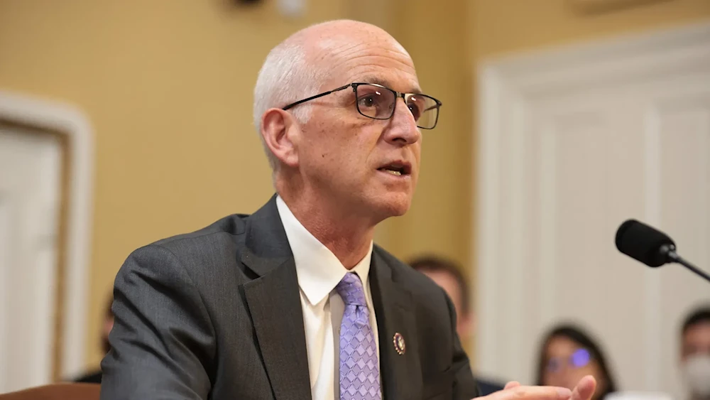 Rep. Adam Smith speaks during a meeting of the House Committee on Rules at the U.S. Capitol on July 12, 2022. (AFP)