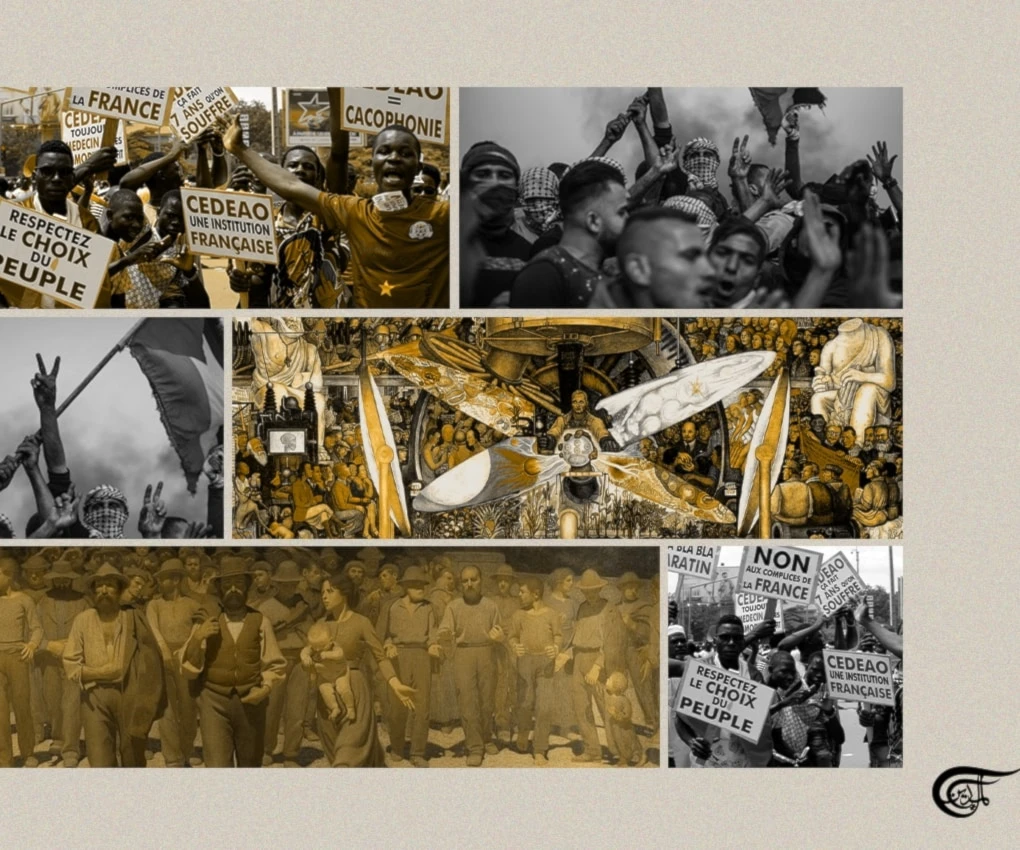 This arduous global struggle of states to free themselves from the shackles of a unipolar world has given the various peoples of the Global Majority hope for themselves and their descendants. (Al Mayadeen English; Illustrated by Batoul Chamas)