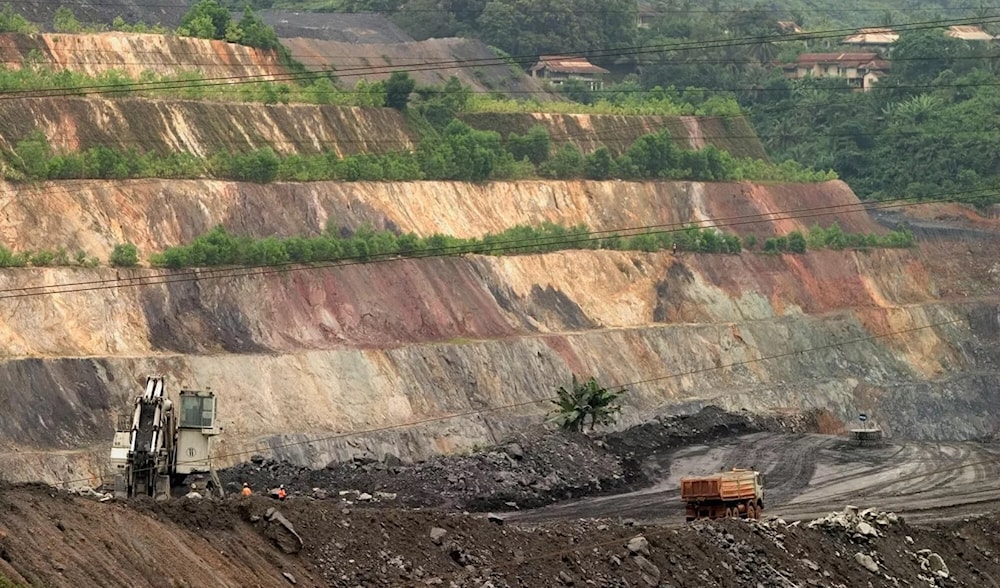 A view of the company Bogoso Gold Limited, open cast gold mine near the town of Prestea, Ghana, September 27, 2005. (AP)