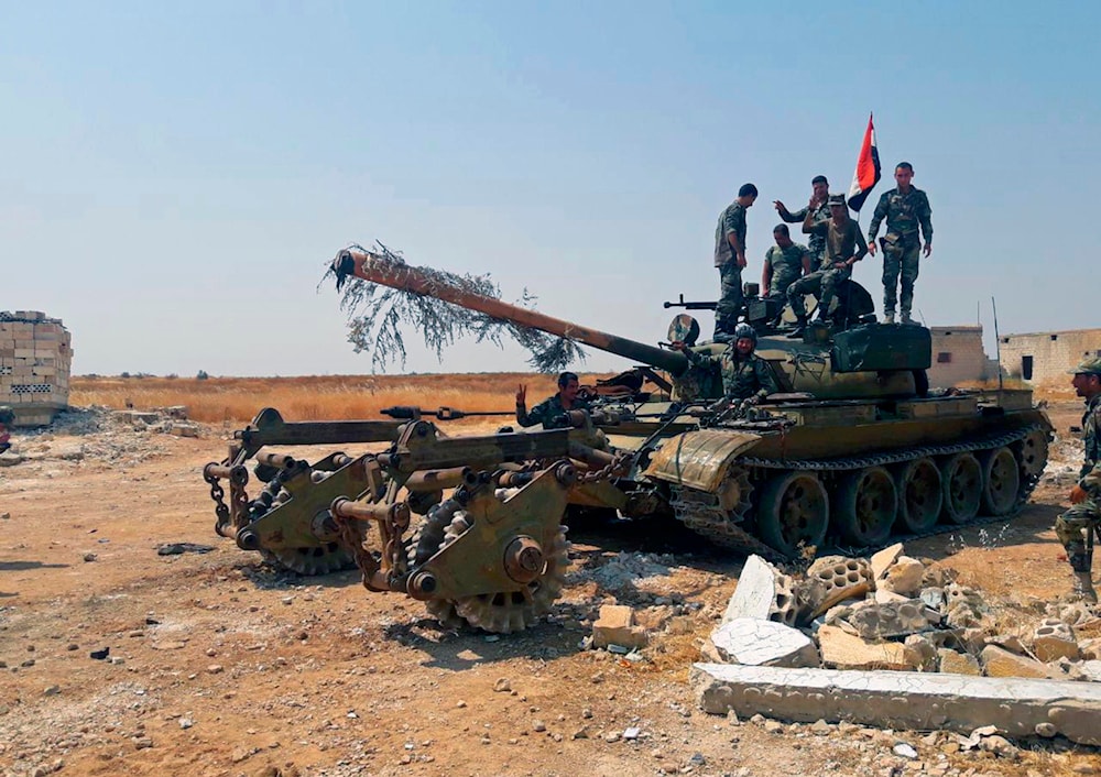 Syrian Arab Army eliminates multiple terrorists across 3 governorates