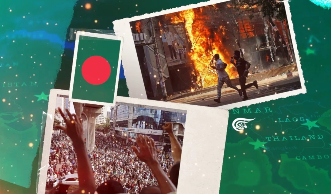 Is Bangladesh's student-led uprising contagious for the region? Is Bangladesh's student-led uprising contagious for the region?
