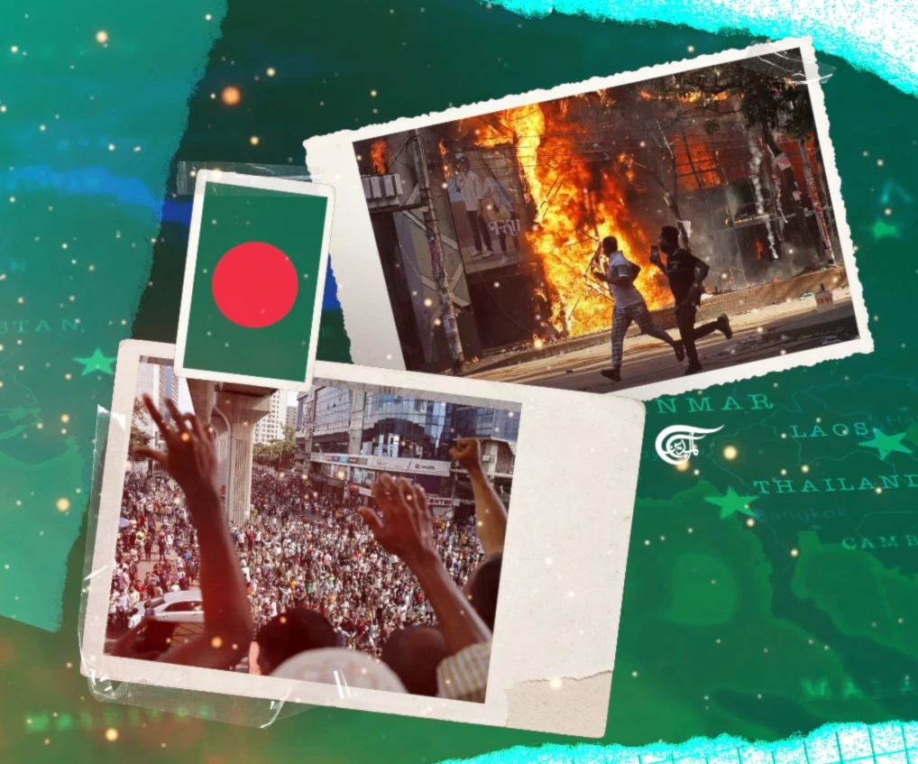 Is Bangladesh's student-led uprising contagious for the region?