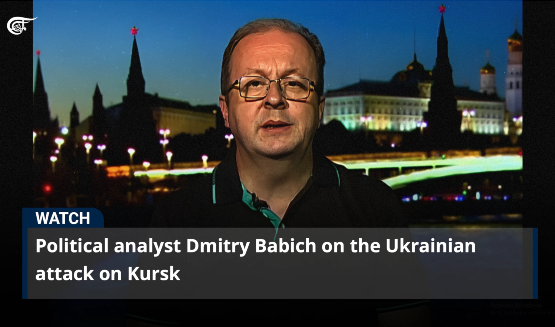 Political analyst Dmitry Babich on the Ukrainian attack on Kursk