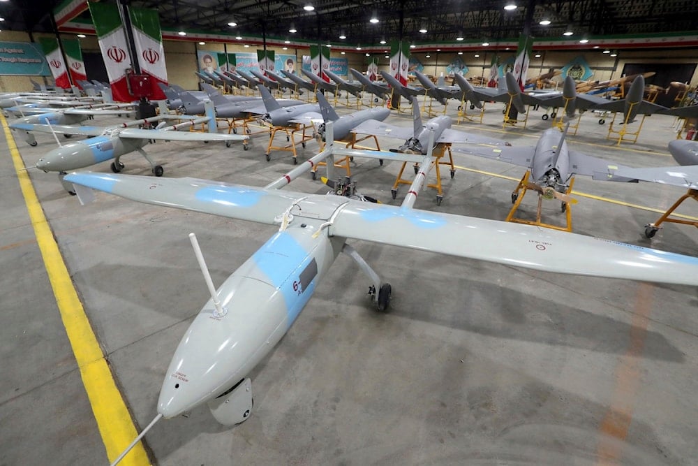 Iran shows long-range drones at Russian event, state news reports