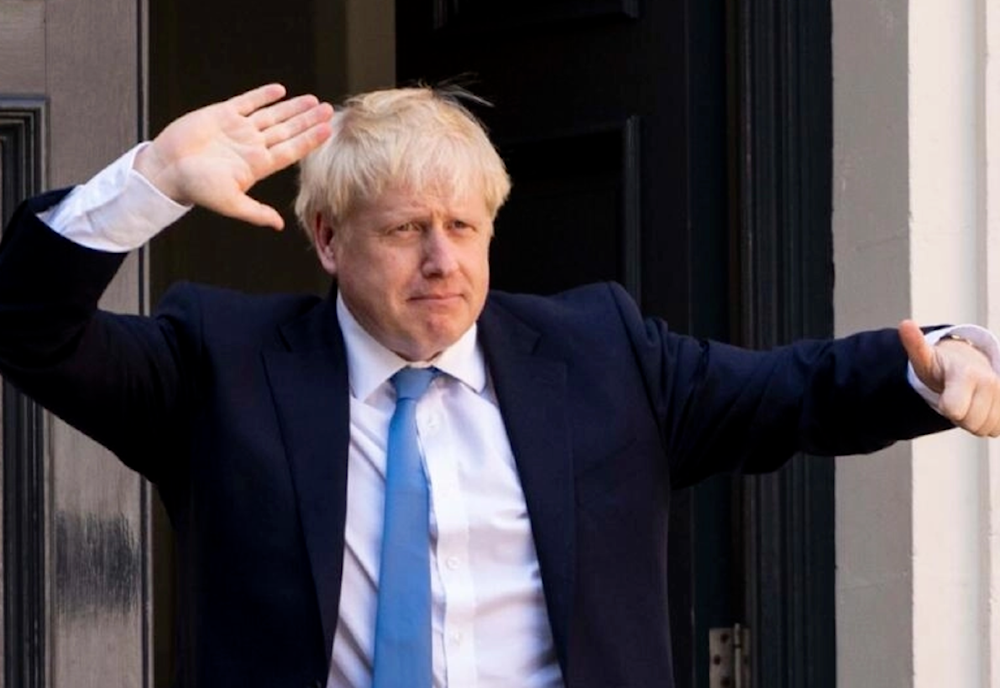   Boris Johnson in running for senior role at UK newspaper