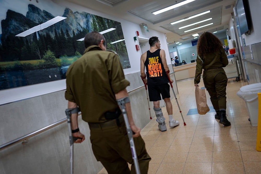 Israeli rehab department says it treated more than 10k troops