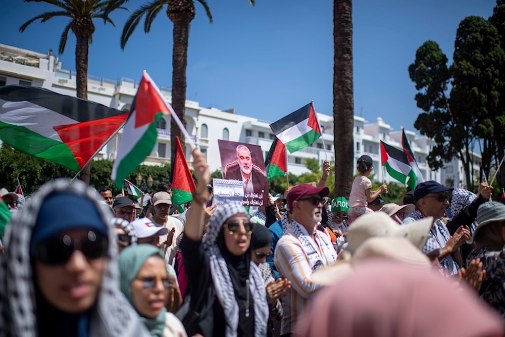 Moroccan protesters call for shut down of Israeli Liaison Office