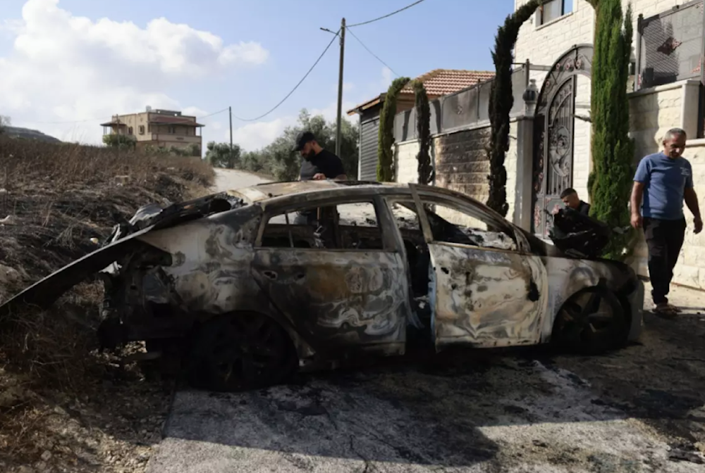 Western condemnations of violent Qalqilya settler attack