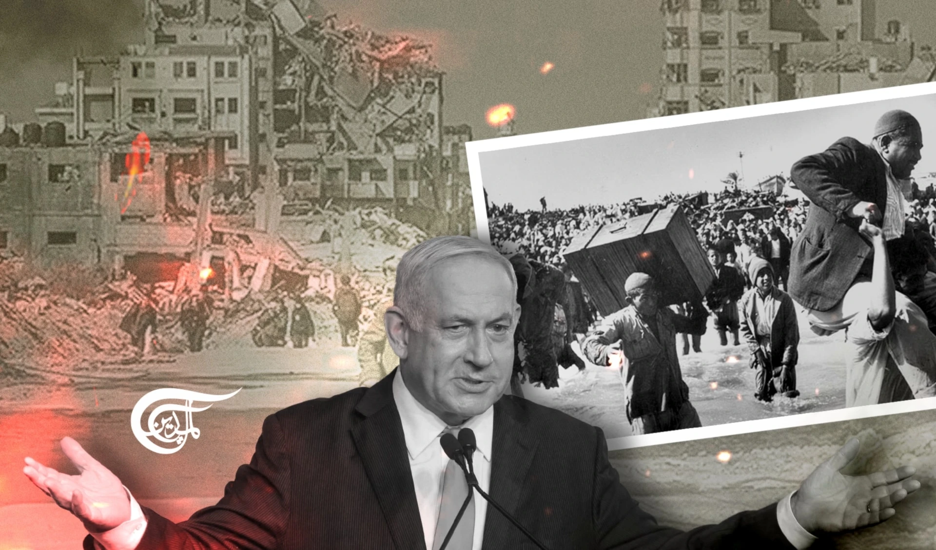 Don’t they realize that once this global army of recruits begins its work, these vile, despicable, heartless, soulless individuals will be easily found and held accountable? (Al Mayadeen English; Illustrated by Mahdi Rtail) Don’t they realize that once this global army of recruits begins its work, these vile, despicable, heartless, soulless individuals will be easily found and held accountable? (Al Mayadeen English; Illustrated by Mahdi Rtail)