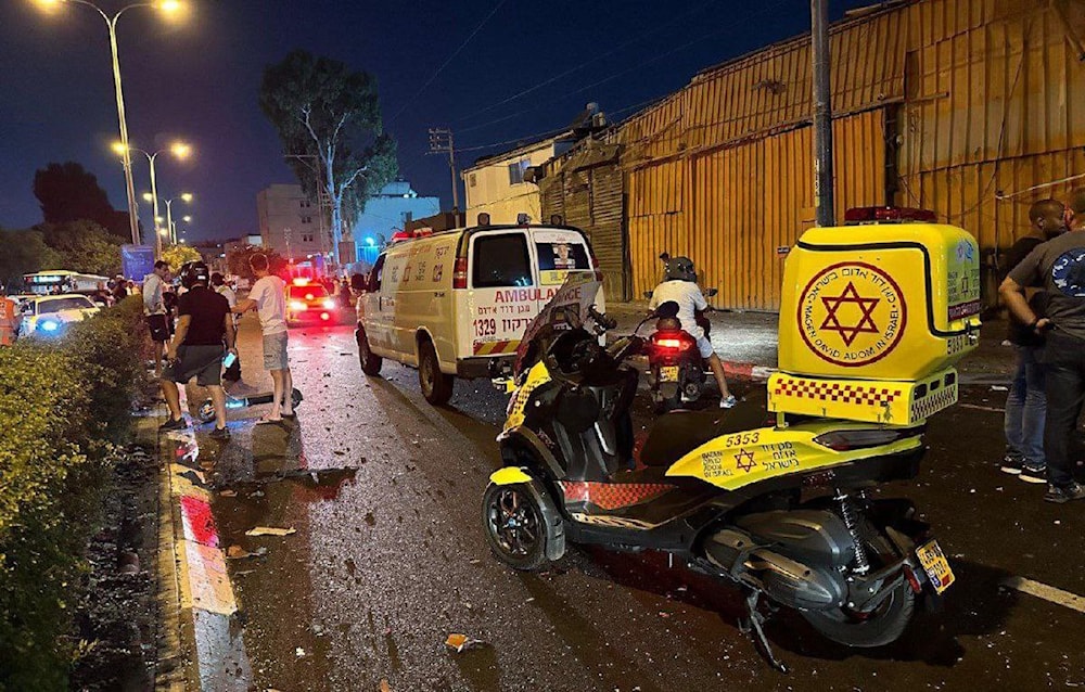 Truck explosion rocks Tel Aviv, one dead