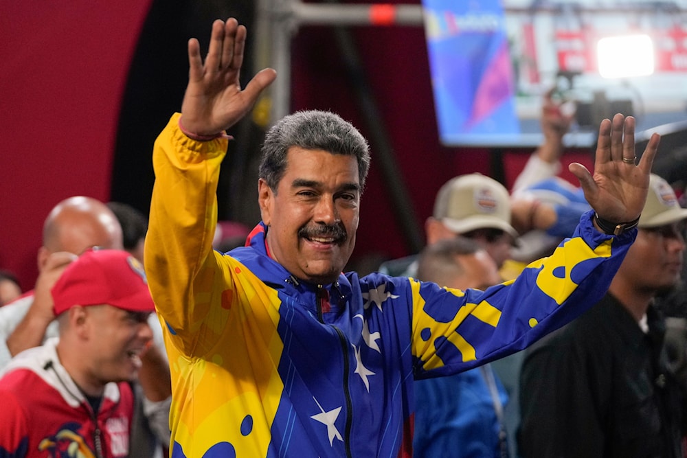 Maduro confirms he inflicted three defeats on fascism, coup leader