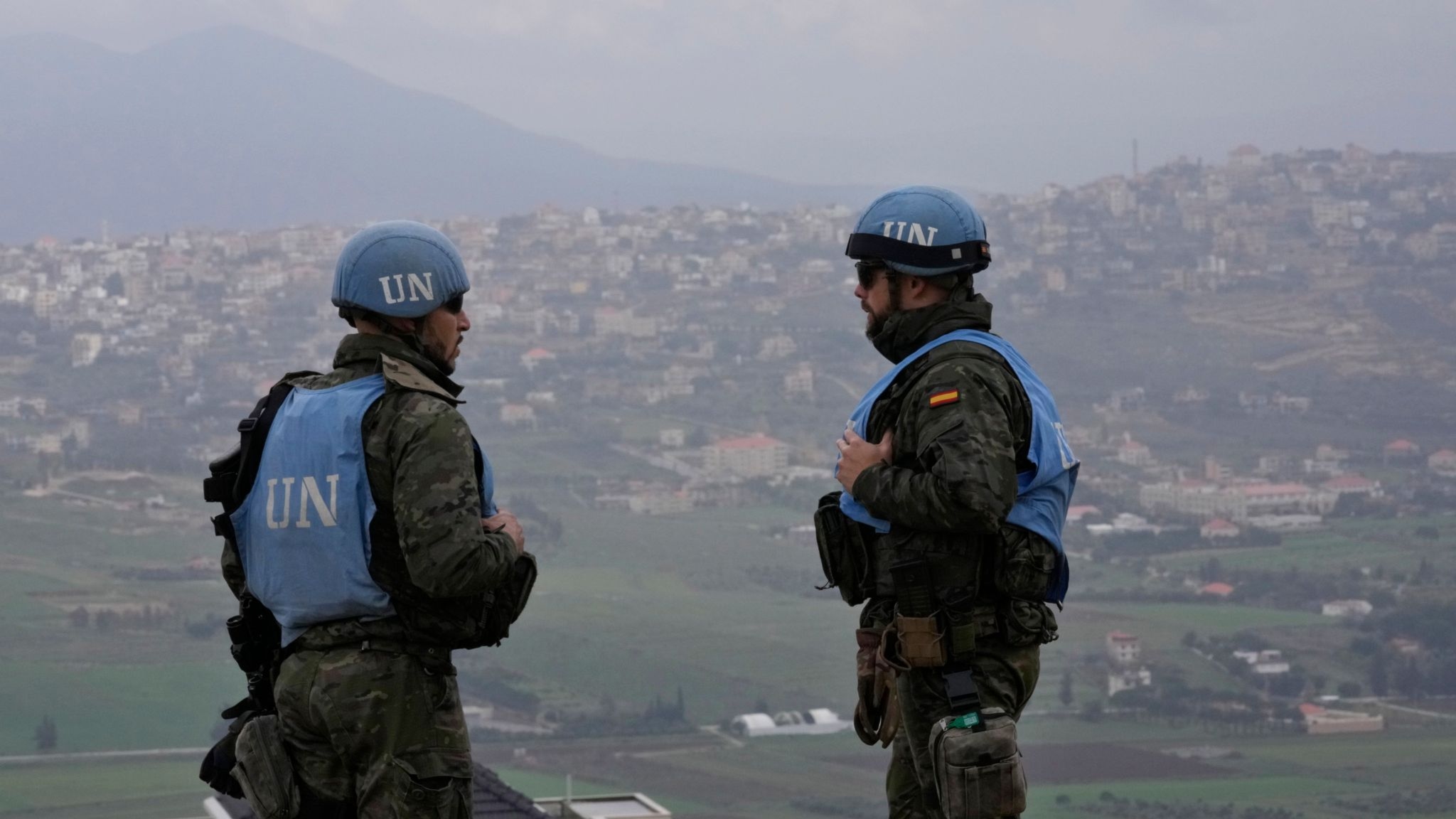 3 UN Peacekeepers Lightly Injured In South Lebanon | Al Mayadeen English