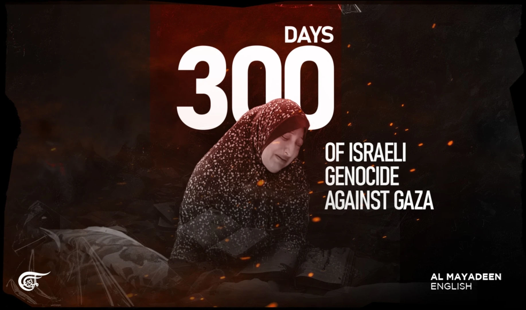 300 days of Israeli genocide against Gaza