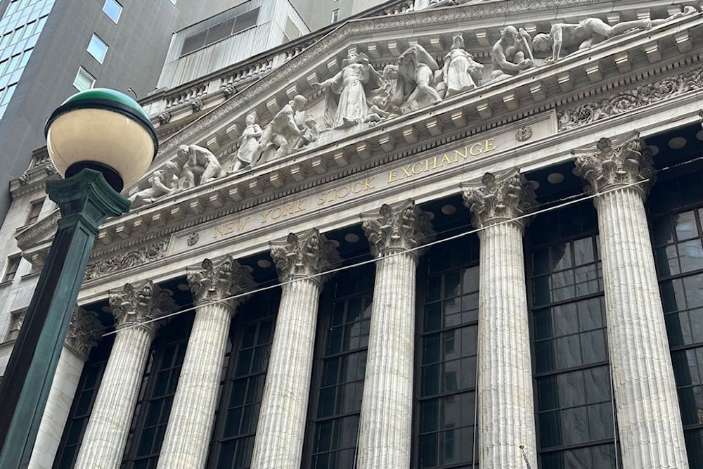 The New York Stock Exchange is shown on July 10, 2024, in New York. (AP)