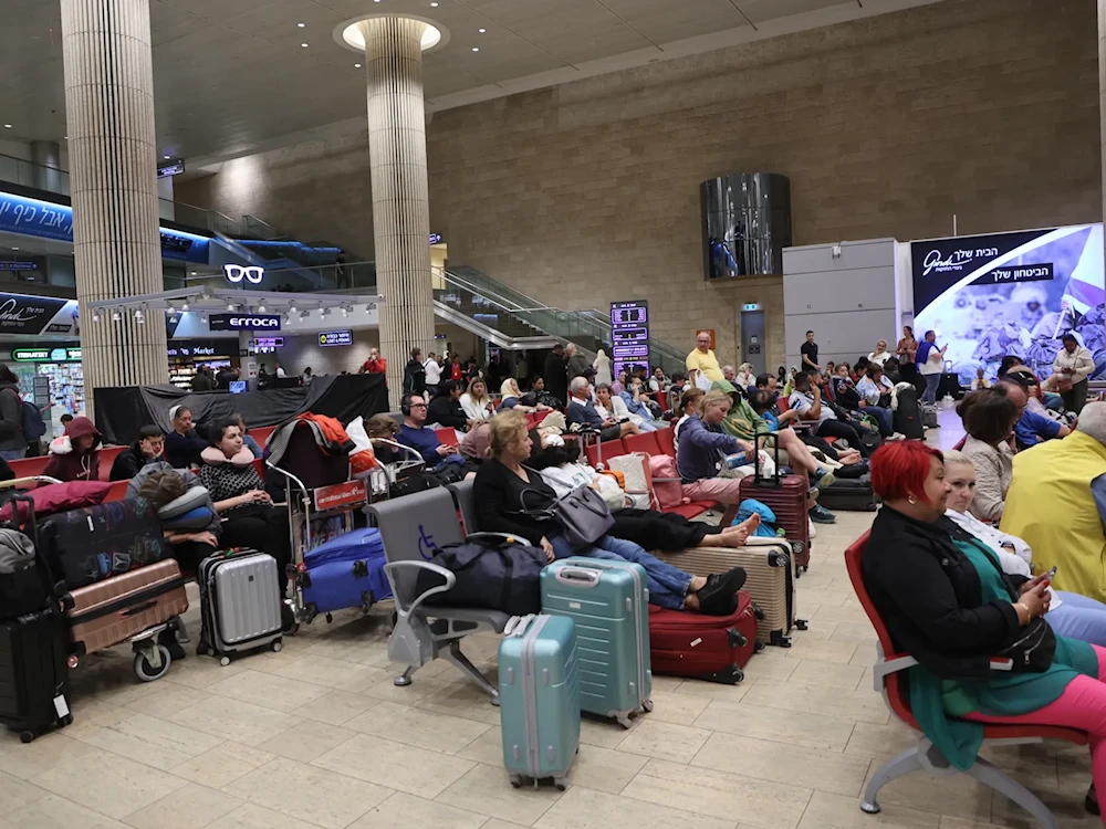 More intl' airlines halt 'Israel' flights as Iran, Axis response nears