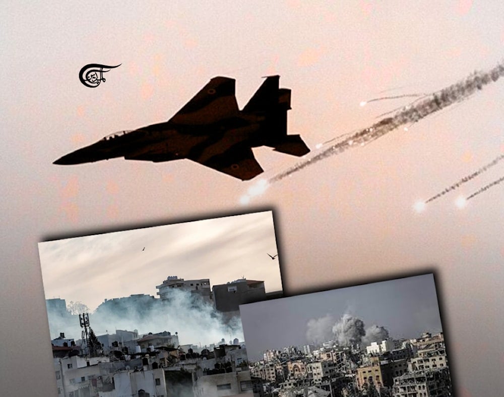 The Israeli aerial bombardment in the West Bank escalates, imposes new realities