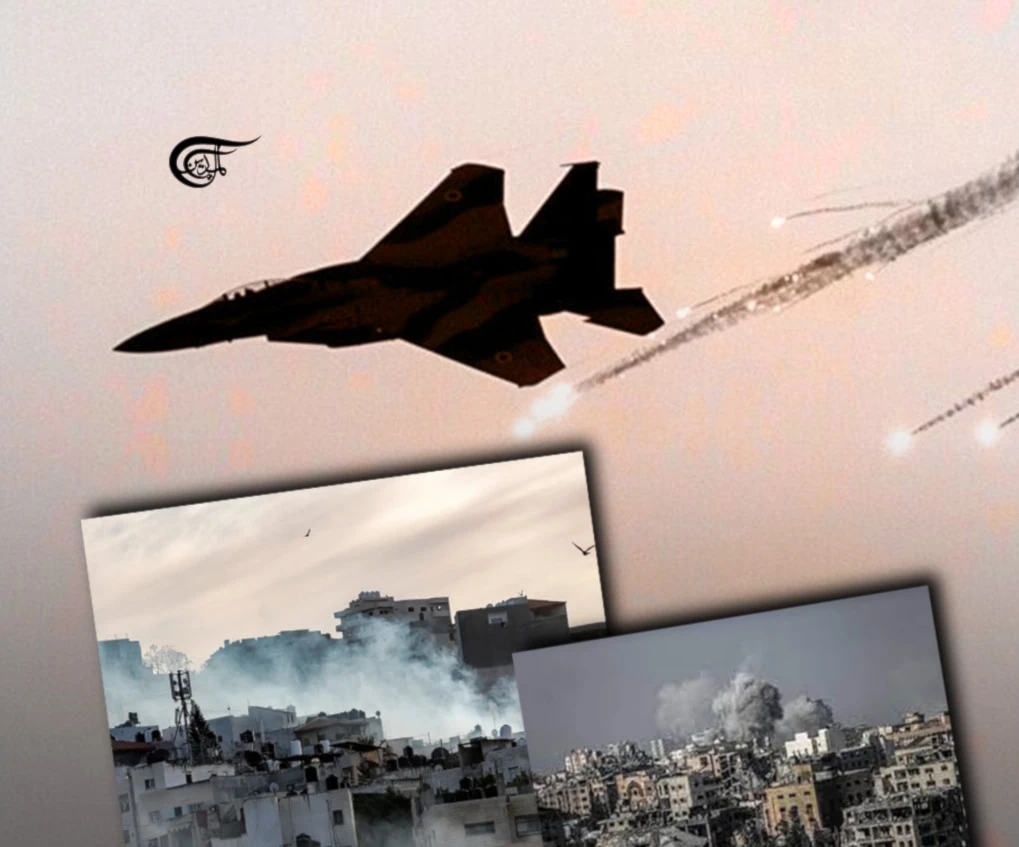 The Israeli aerial bombardment in the West Bank escalates, imposes new realities