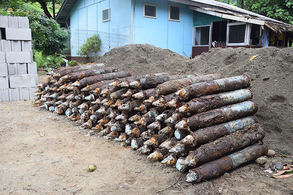 World War II ammunition discovered near a school in the Solomon Islands