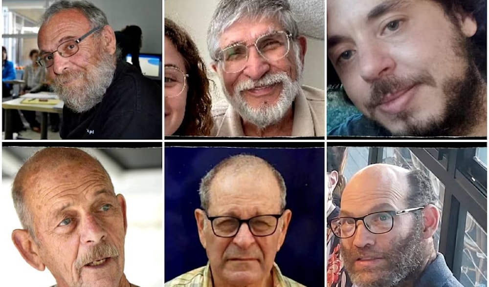 The Israeli captives retrieved from Gaza on August 20, 2024 (Social media)