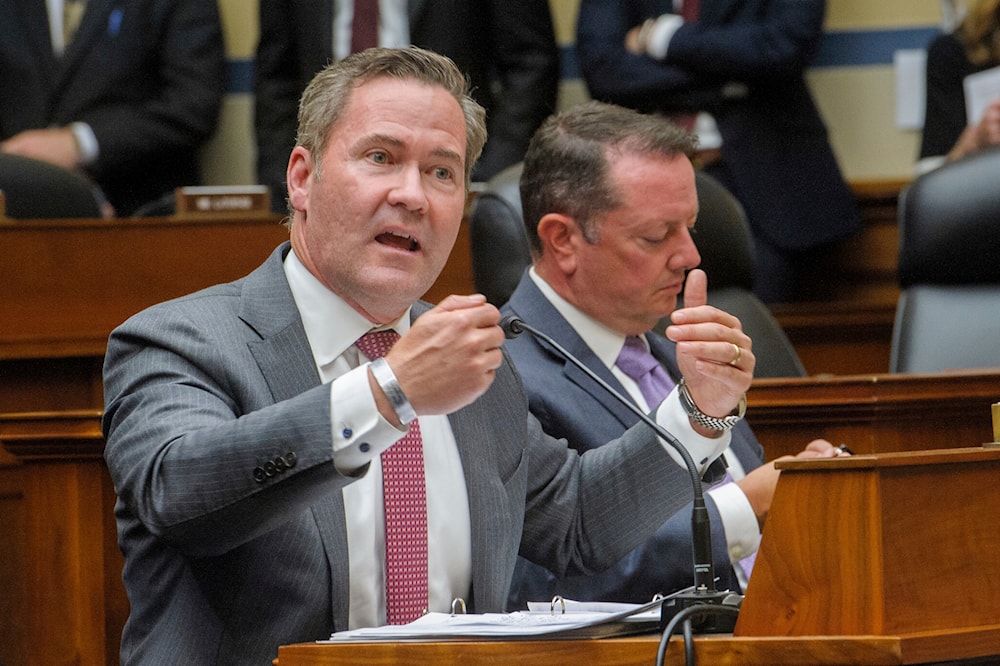 Rep. Mike Waltz, R-Fla., questions Kimberly Cheatle, Director, US Secret Service, during a House Committee on July 22, 2024. (AP)