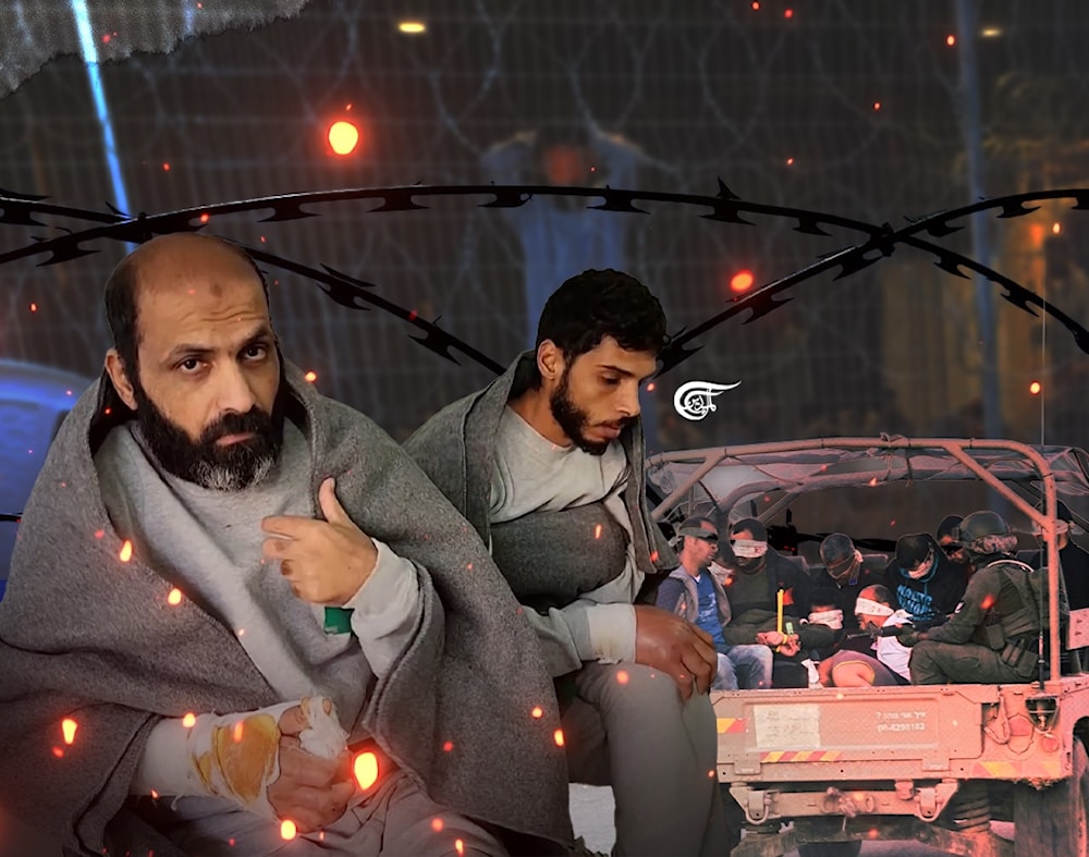 The real face of mass Israeli prison torture