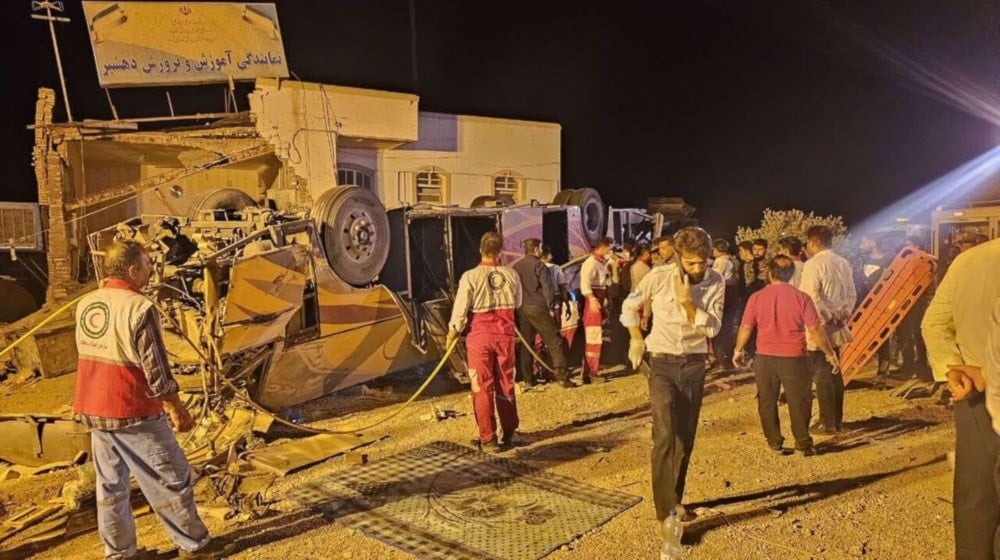 28 killed in Iran bus tragedy with Pakistani pilgrims