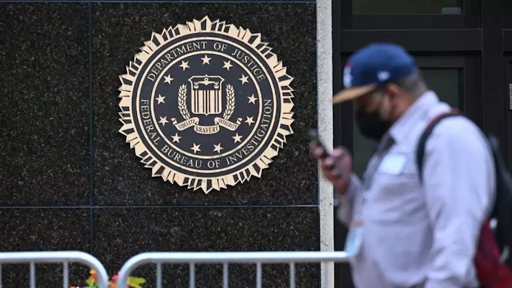 FBI headquarters in Washington, DC, on August 15, 2022. (AFP)