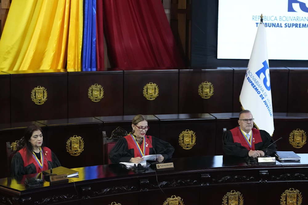 Venezuelan top court confirms Maduro's presidential victory