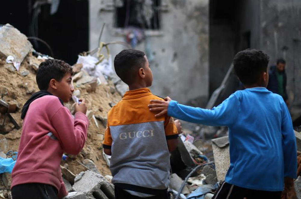 War on Gaza leaving thousands orphaned: NYT