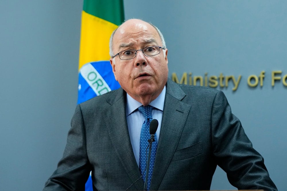 Brazil's FM expresses commitment to strengthen relations with Iran