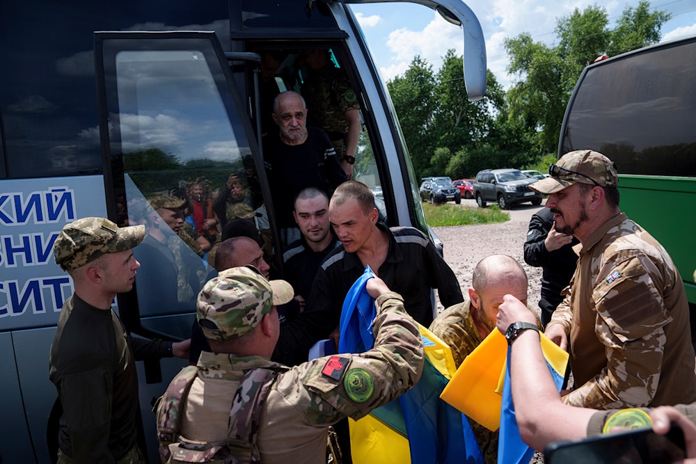 Russia, Ukraine exchange 230 war prisoners