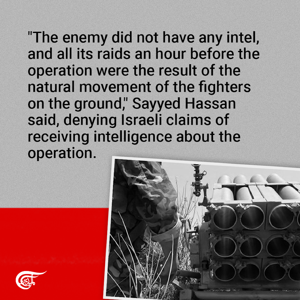 Sayyed Hassan debunks Israeli claims